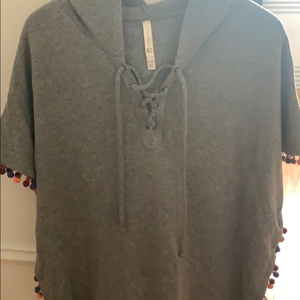 Comfy Poncho for the beach or casual day wear